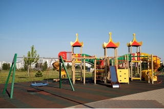 Vj Palladio Laviento Amenities - Children's Cycling Track